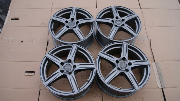 4x Alufelge 17 Zoll 7.0" 5x114.3 47219 Honda Rim Wheel FEL4876348582uh