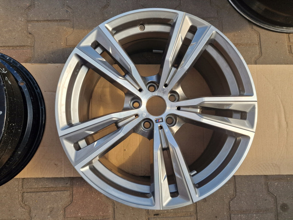 1x Alufelge 18 Zoll 8.0" 5x112 Glanz 8091464 BMW Z4 Rim Wheel FEL4223308448tr