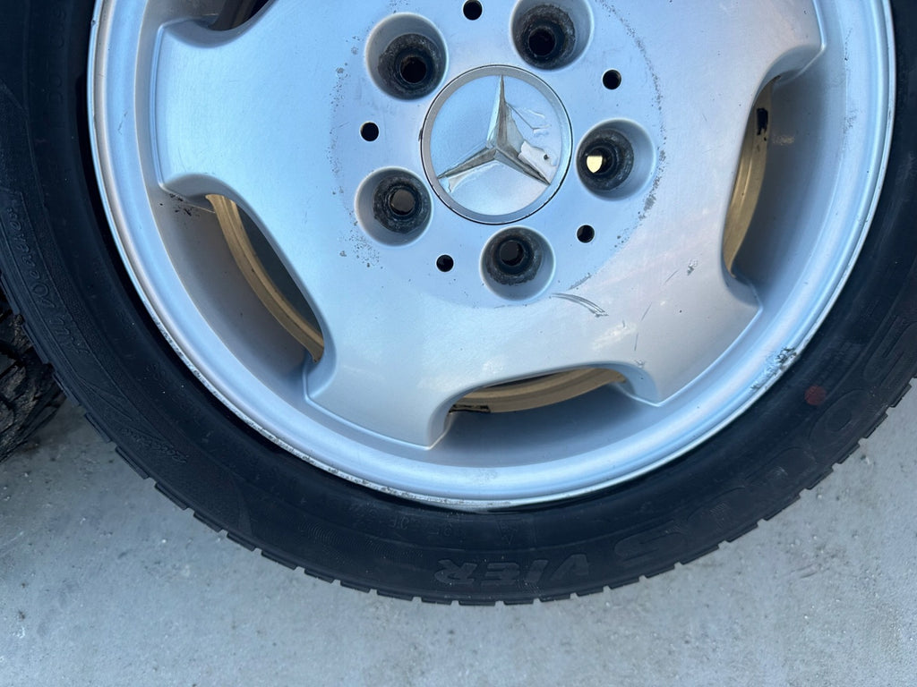 1x Alufelge 15 Zoll 5.5" 5x112 54ET Glanz Silber A1684011702 Mercedes-Benz W168 FEL8623293349qw