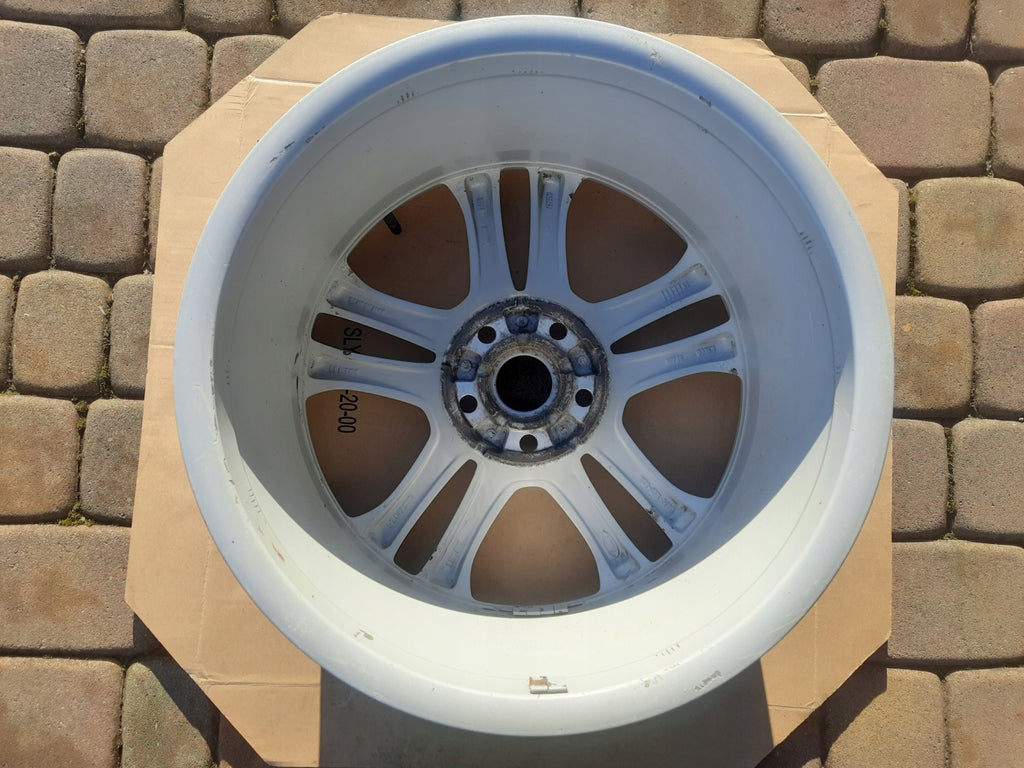 1x Alufelge 17 Zoll 7.5" 5x108 55ET Silber DS7C-1007-S2A Ford Mondeo Galaxy FEL1529269024va