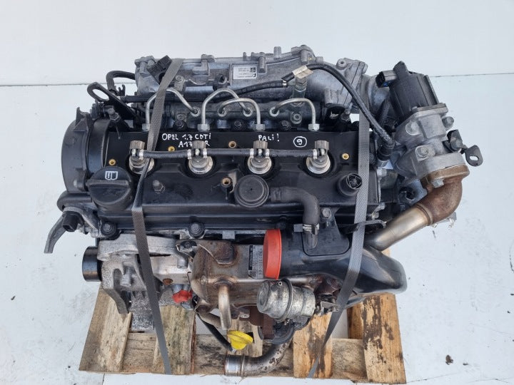 Motor Opel Meriva B A17DTR 1.7 CDTI 125PS 92kW 2010 Diesel Engine Unkomplett MOT6386385055ny