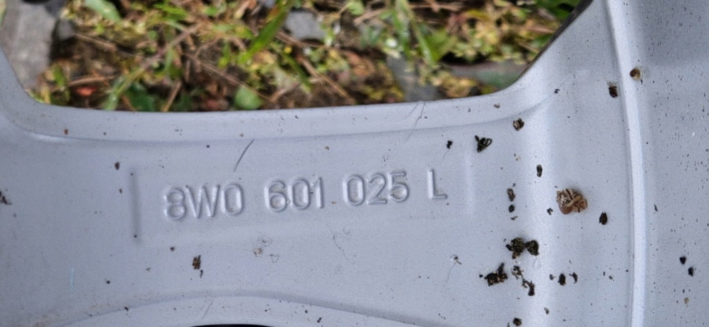 1x Alufelge 17 Zoll 7.5" 5x112 38ET 8W0601025L Audi Rim Wheel FEL1405263763fp