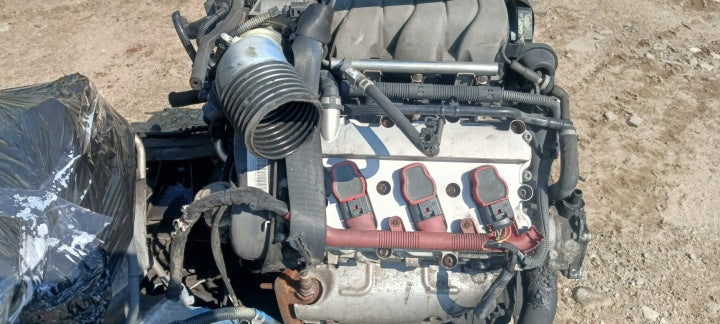 Motor Audi VW C6 A4 B7 AUK 3.2 FSI Benzin Engine Unkomplett MOT9001290019al