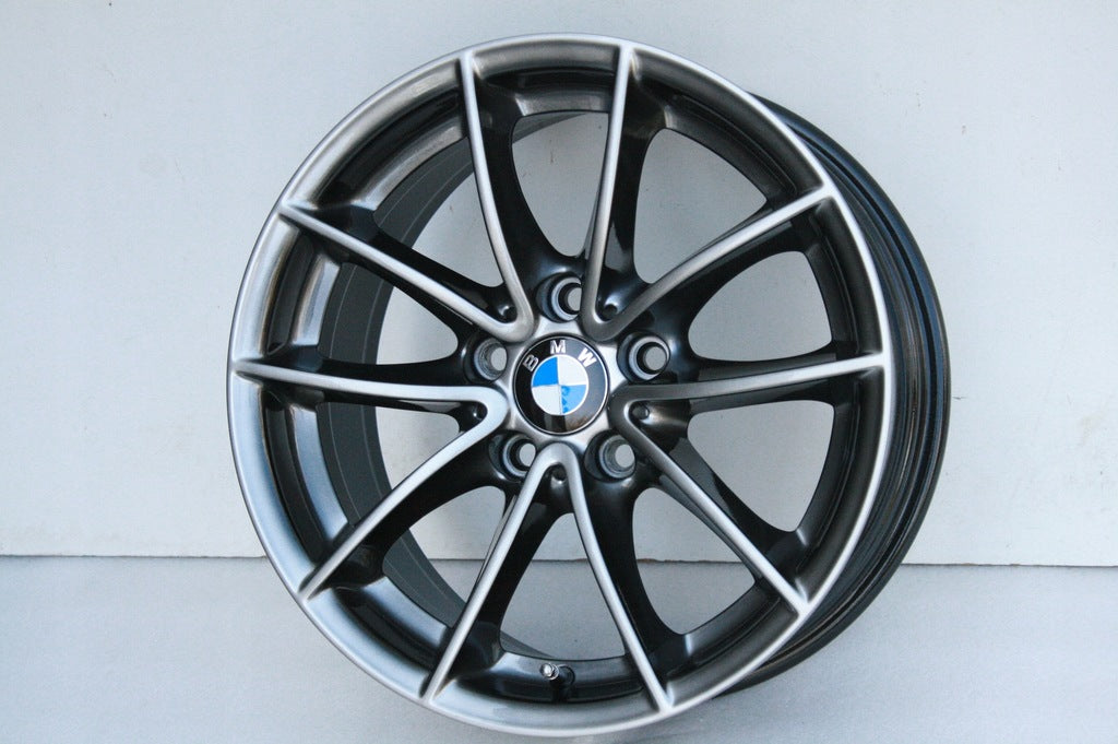 4x Alufelge 17 Zoll 7.5" 5x112 27ET Glanz BMW 5 G31 G30 Rim Wheel FEL1958482939zy