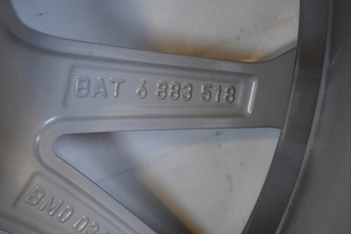 1x Alufelge 17 Zoll 7.5" 5x112 6883518 BMW G21 G22 G20 G23 G26 Rim Wheel FEL7224988140jh