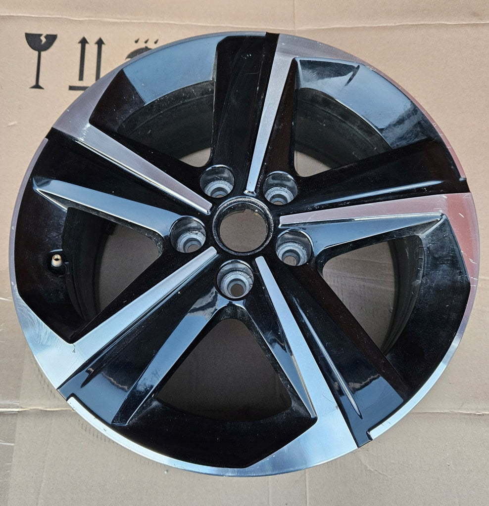 1x Alufelge 17 Zoll 7.0" 5x108 44ET Glanz Schwarz 9843281480 Opel Astra L FEL4191140391qx