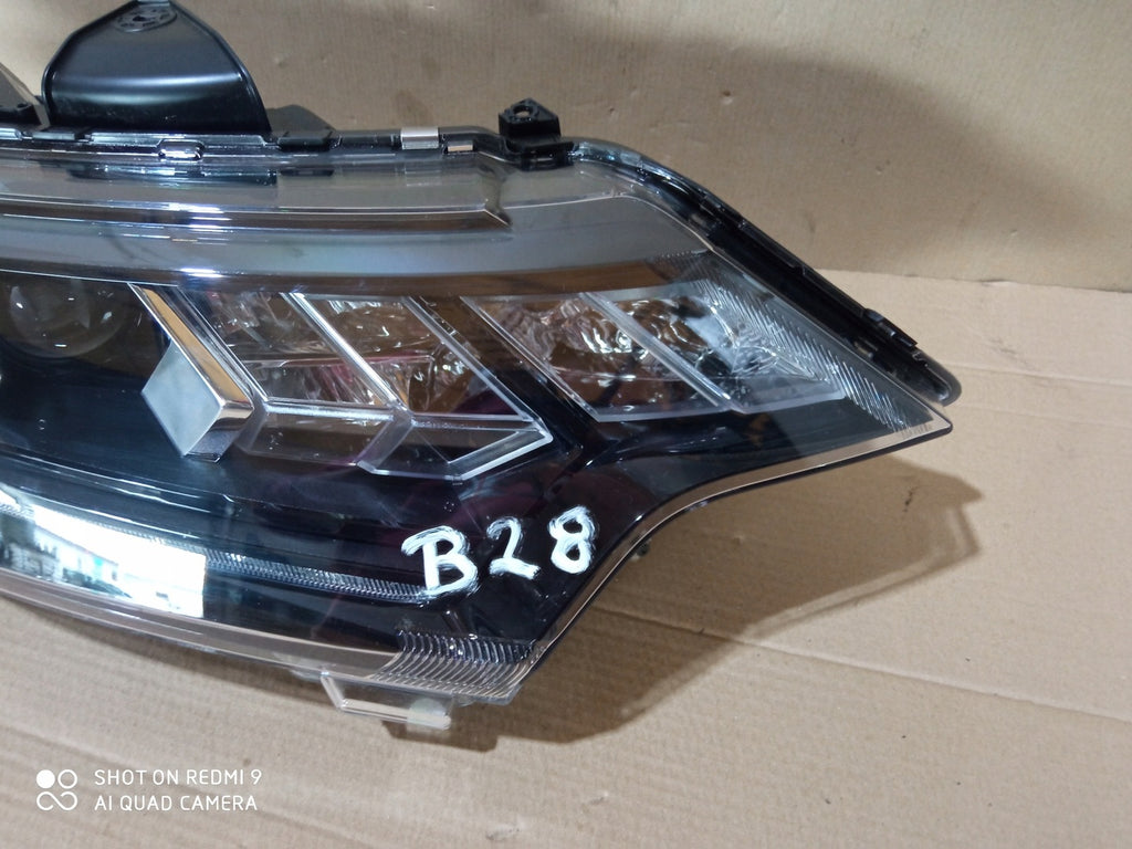 Frontscheinwerfer Mitsubishi Outlander I 4BX19-8301D3 ECM921-21E20 LED Rechts