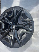 Load image into Gallery viewer, 1x Alufelge 22 Zoll 5x112 5A49EE9BLU BMW Ix Rim Wheel FEL7308790987pv
