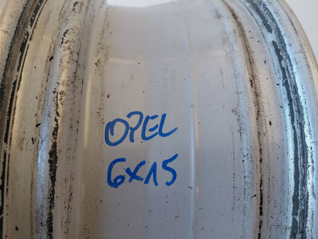 1x Alufelge 15 Zoll Opel Corsa E Rim Wheel FEL5664676959te