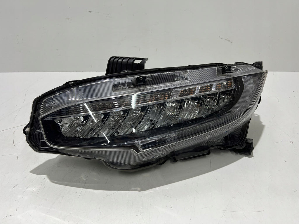 Frontscheinwerfer Honda Civic I 100-18659 Full LED Ein Stück (Rechts oder Links) SCH3292060332uo