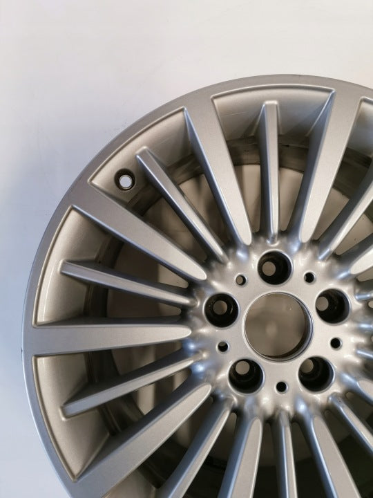 1x Alufelge 18 Zoll 8.0" 5x120 34ET Glanz Silber 6882704 BMW F36 3 F30 F32 F31 FEL6488830585wx