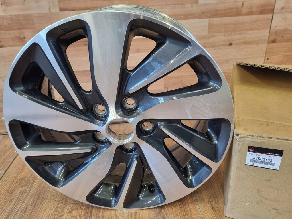 1x Alufelge 17 Zoll 5x114.3 Mitsubishi Asx Rim Wheel FEL7208571869ao