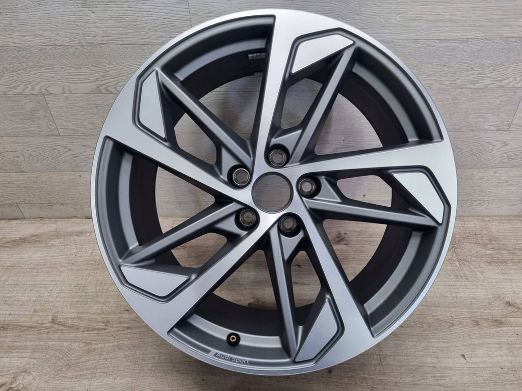 1x Alufelge 19 Zoll 8.5" 5x112 38ET Glanz Grau 83A601025 Audi Q3 Mg Rim Wheel FEL8676505528vn