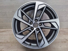 Load image into Gallery viewer, 1x Alufelge 19 Zoll 8.5" 5x112 38ET Glanz Grau 83A601025 Audi Q3 Mg Rim Wheel FEL8676505528vn