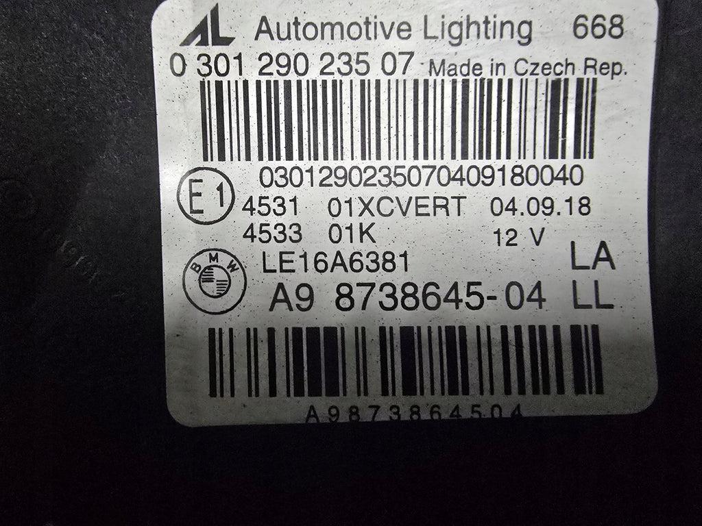 Frontscheinwerfer BMW 2 F45 8738645-04LL Full LED Links Scheinwerfer Headlight SCH4942536670tn