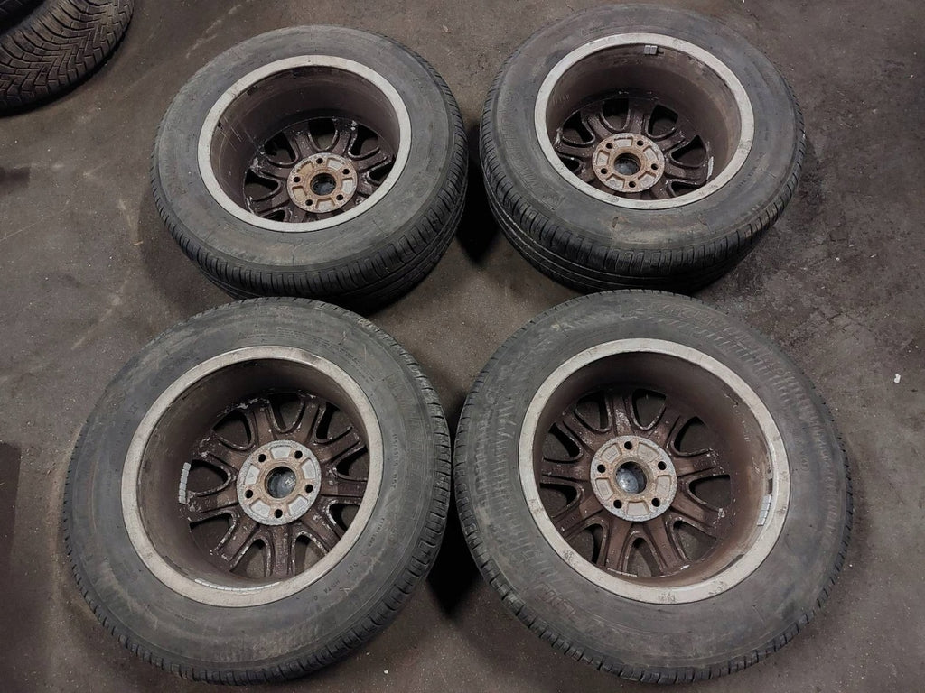 4x Alufelge 15 Zoll 6.5" 5x112 50ET 1K0601025A VW Golf V I Rim Wheel FEL2364764021yo