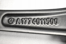 Load image into Gallery viewer, 4x Alufelge 18 Zoll 7.5&quot; 5x112 49ET Glanz Schwarz A1774011500 Mercedes-Benz W177