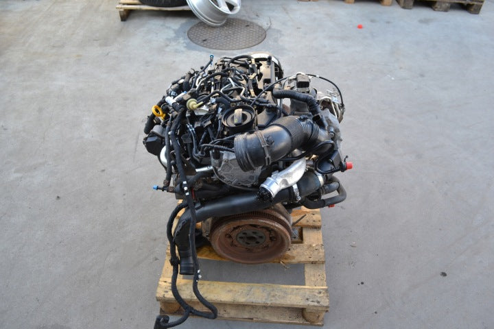 Motor VW Passat CFF CFG 2.0 TDI 140PS 171TKm Diesel Engine Komplett MOT3463656855yk