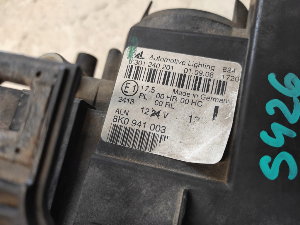 Frontscheinwerfer Audi A4 B8 Links Scheinwerfer Headlight SCH3409737783lp