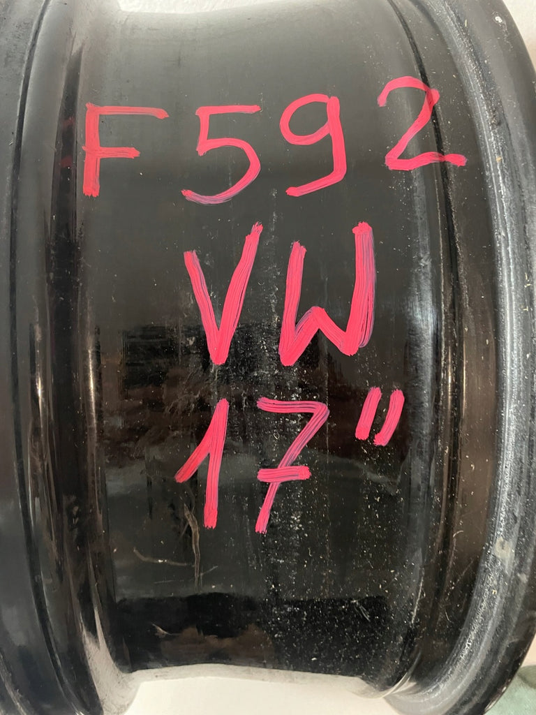 1x Alufelge 17 Zoll 7.0" 5x112 49ET Glanz Silber 5G0601025AK VW Golf VII I FEL6692195092dd