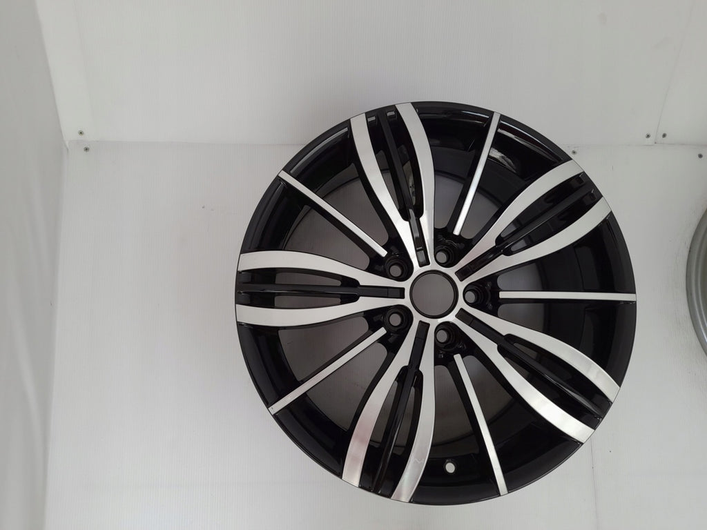1x Alufelge 18 Zoll 8.0" 5x112 Rim Wheel FEL9998349243iq