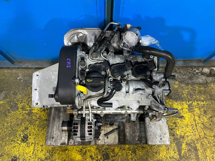 Motor Skoda VW Fabia III Golf VII CHZ 1.0 TSI 73TKm Engine Komplett MOT9110619978wr