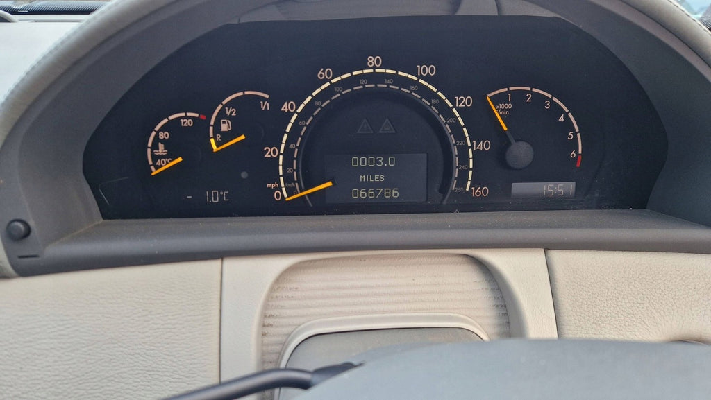 Motor Mercedes-Benz M113960 5.0 104TKm Benzin Engine Komplett