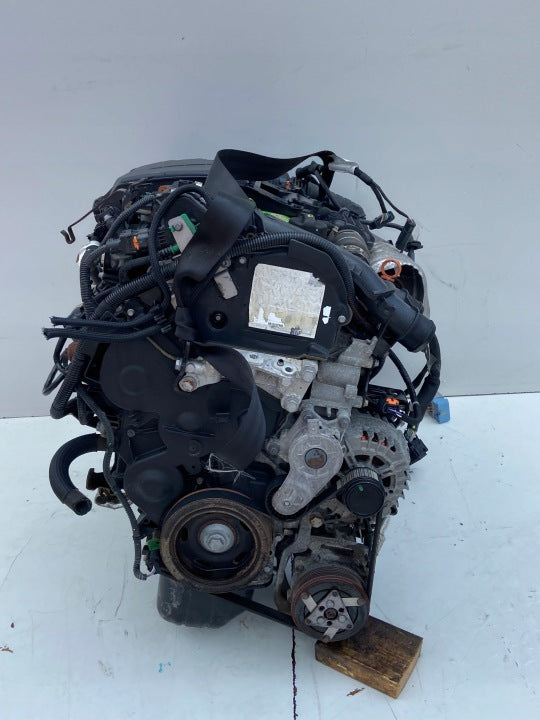 Motor Citroën Peugeot 10JBHA DV6FD 1.6 73kW 79TKm 2015 Engine Unkomplett MOT8010097940uw