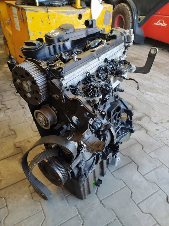 Motor Audi Seat Skoda VW I CAG 2.0 TDI 147TKm 2009 Diesel Engine Unkomplett MOT7311280707vq