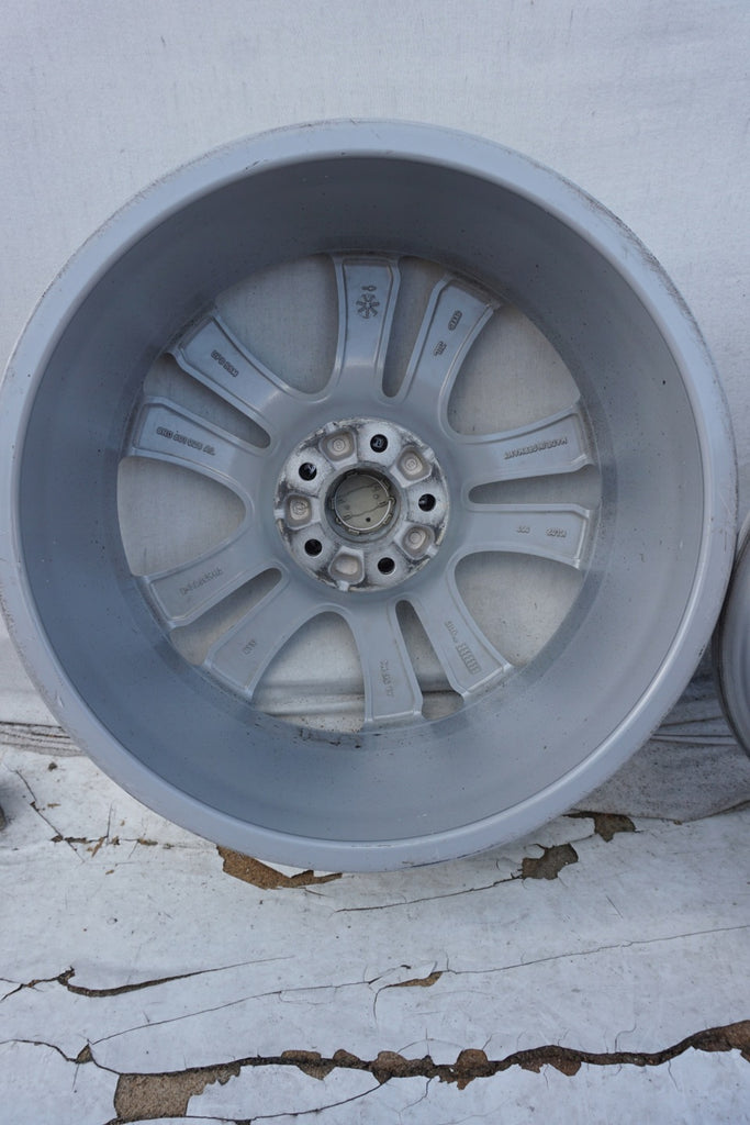 4x Alufelge 19 Zoll 7.0" 5x112 37ET Glanz Silber 8R0601025AL Audi Rim Wheel FEL2970361916sz