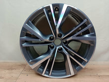 Laden Sie das Bild in den Galerie-Viewer, 1x Alufelge 20 Zoll 9.0" 5x112 42ET Glanz Schwarz 5LA601025 Skoda Enyaq FEL1795815949vr