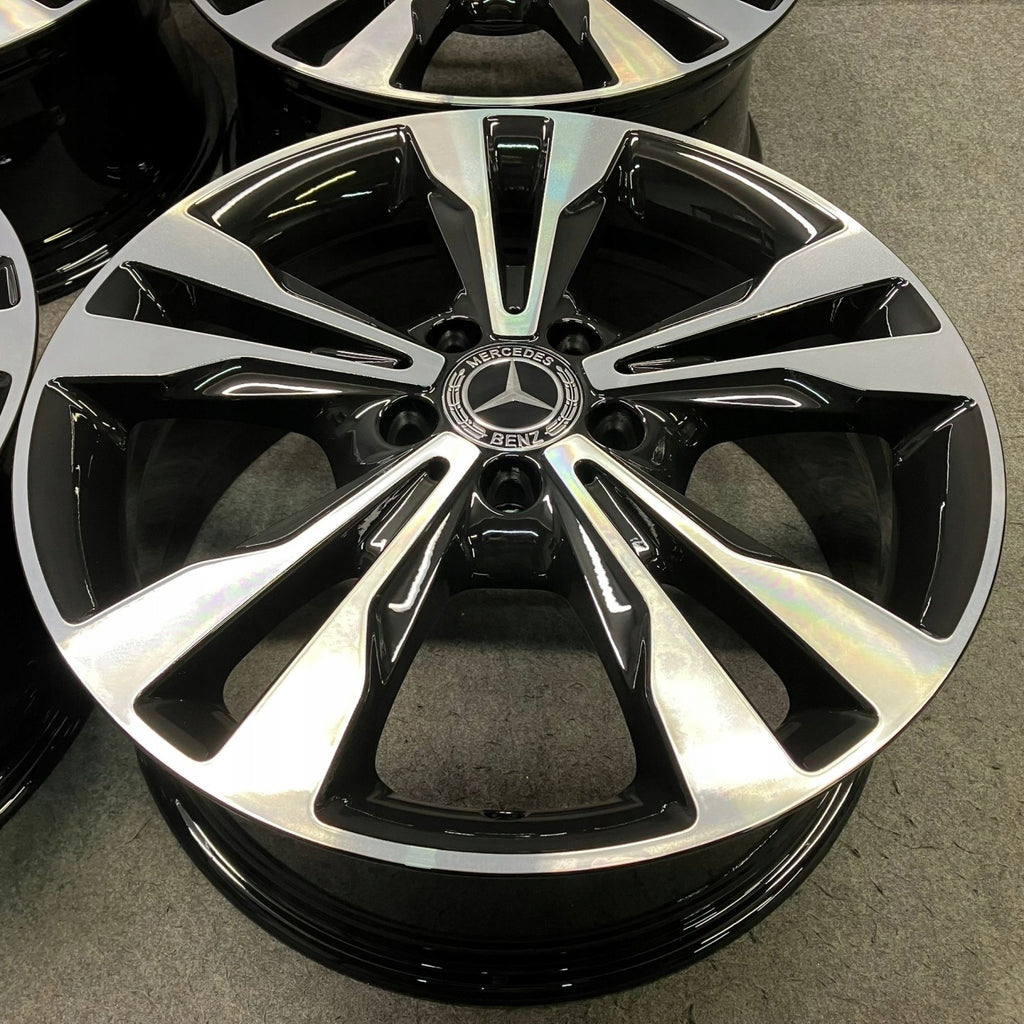 4x Alufelge 18 Zoll 7.5" 5x112 52ET A4474010501 Mercedes-Benz Vito W447 FEL9755232251as