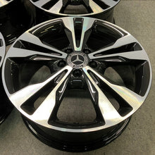 Laden Sie das Bild in den Galerie-Viewer, 4x Alufelge 18 Zoll 7.5" 5x112 52ET A4474010501 Mercedes-Benz Vito W447 FEL9755232251as