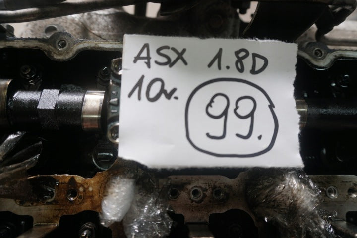 Motor Mitsubishi Asx 4N13 1.8 DID 141TKm 2010 Diesel Engine Komplett MOT2668952755xh