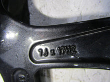 Load image into Gallery viewer, 1x Alufelge 17 Zoll 7.0" 5x114.3 53ET Glanz Graphit 52910-J7600 Kia Ceed Mg FEL9121419935sq