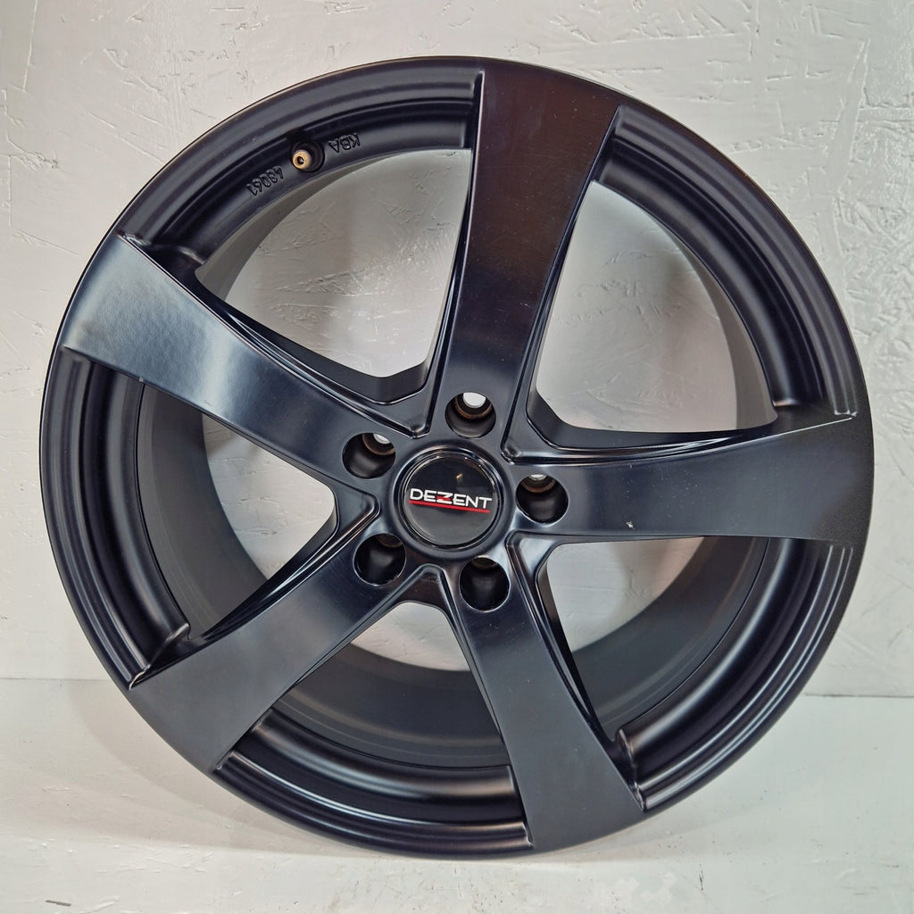 4x Alufelge 18 Zoll 8.0" 5x112 35ET Matt Schwarz KBA48061 Audi I Rim Wheel FEL7762956687eq