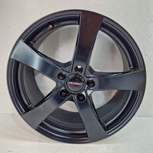 Laden Sie das Bild in den Galerie-Viewer, 4x Alufelge 18 Zoll 8.0" 5x112 35ET Matt Schwarz KBA48061 Audi I Rim Wheel FEL7762956687eq