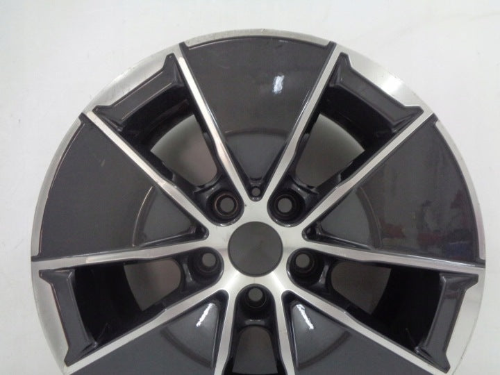 1x Alufelge 16 Zoll 6.5" 5x120 22ET Glanz 6883515 BMW 3 G21 G20 Rim Wheel FEL5381636677hc