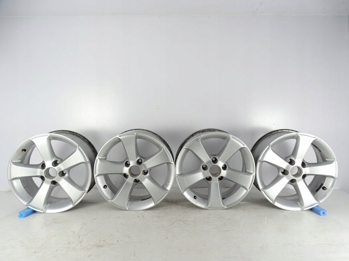 4x Alufelge 16 Zoll 6.5" 5x112 33ET 7N0071496A Seat Alhambra Tiguan Rim Wheel FEL4656509082il