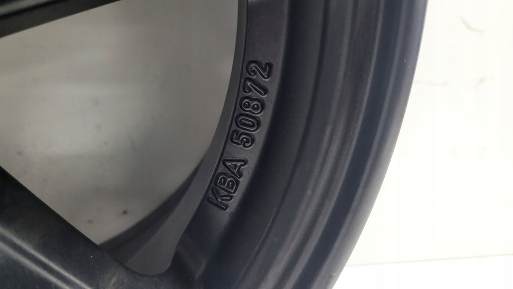 1x Alufelge 15 Zoll 6.0" 5x112 43ET KBA50872 Rim Wheel FEL7915298188fr