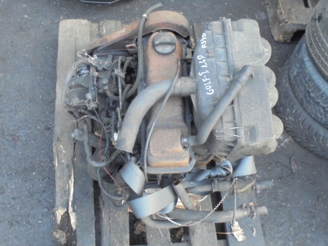 Motor VW Golf 1.9 54PS 66kW 1974 Diesel Engine Komplett MOT2117623714et