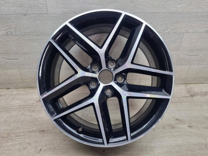 1x Alufelge 18 Zoll 5x112 5F0601025AB Seat Leon Rim Wheel FEL7849622901nx