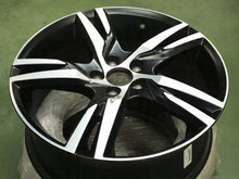 Laden Sie das Bild in den Galerie-Viewer, 1x Alufelge 19 Zoll 7.5" 5x108 50,5ET Schwarz 31423931 Volvo Xc60 Rim Wheel