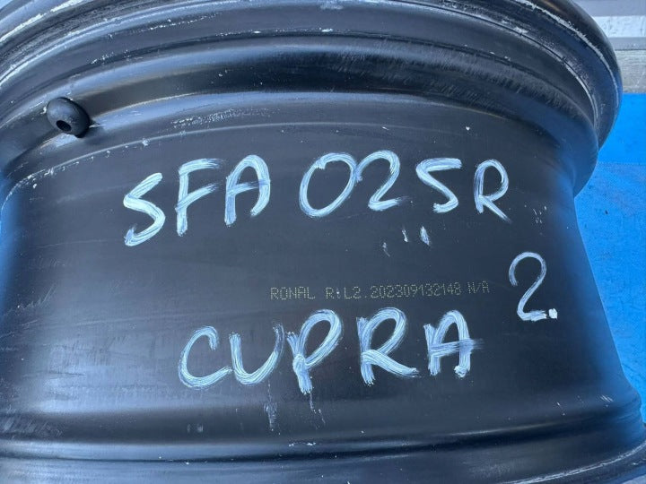 1x Alufelge 19 Zoll 5x112 5FA601025R Cupra Formentor Leon Rim Wheel FEL4771531077vp