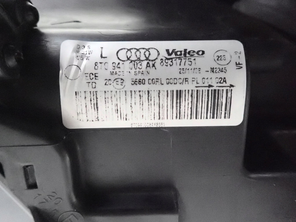 Frontscheinwerfer Audi A5 8T0941003AK Xenon Ein Stück (Rechts oder Links)