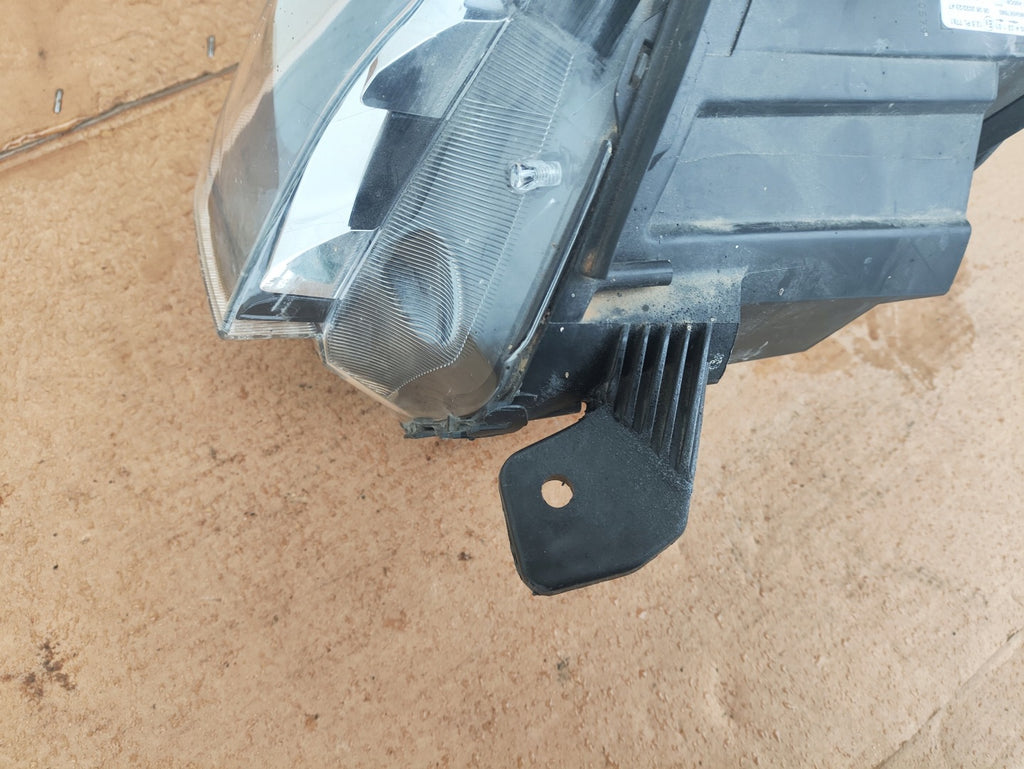 Frontscheinwerfer Citroën Jumpy 9808567680 Rechts Scheinwerfer Headlight SCH1541669725qy