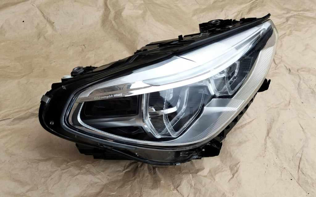 Frontscheinwerfer BMW X3 G01 G02 8739654-04 Rechts Scheinwerfer Headlight SCH2633030049uq