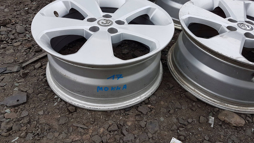 4x Alufelge 17 Zoll 7.0" 5x105 38ET GGC11027 Opel Zafira C Rim Wheel FEL5898561622rl