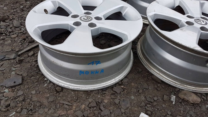 4x Alufelge 17 Zoll 7.0" 5x105 38ET GGC11027 Opel Zafira C Rim Wheel FEL5898561622rl
