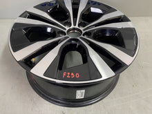 Laden Sie das Bild in den Galerie-Viewer, 1x Alufelge 18 Zoll 7.5" 5x108 50ET Glanz Schwarz 32209452 Volvo Xc60 Rim Wheel FEL8343269855xp